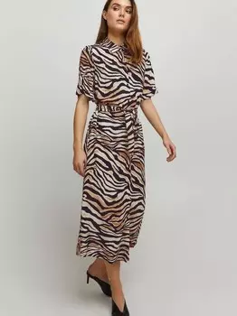 Платье-Рубашка bymmjoella B.Young, бежевый