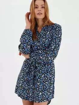 Платье-Рубашка bymmjoella B.Young, синий