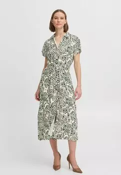 Платье-рубашка BYMMMJOELLA b.young, цвет Ethnic Sea Spray