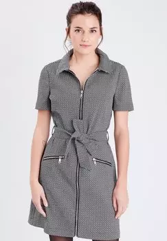 Платье-рубашка Cache Cache, черный