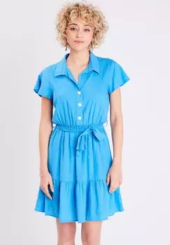 Платье-рубашка Cache Cache, синий