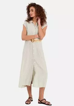 Платье-рубашка Cache Cache, светло-зеленый