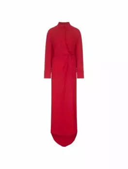 Платье-рубашка Cady Couture Valentino Garavani, красный