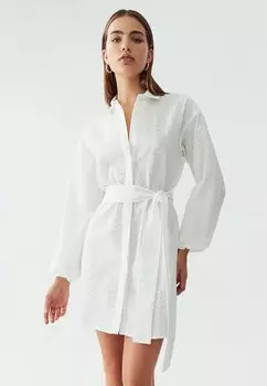 Платье-рубашка CALLI, белый