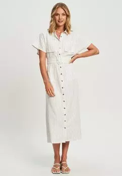 Платье-рубашка CALLI, белый