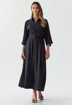 Платье-рубашка CALLI, черный