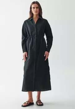 Платье-рубашка CALLI, черный