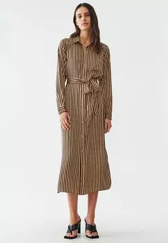 Платье-рубашка CALLI, черный