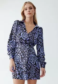 Платье-рубашка CALLI, черный