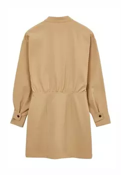 Платье-рубашка Calliope, бежевый