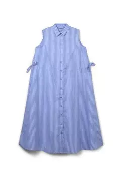 Платье-рубашка Calliope, светло-голубой