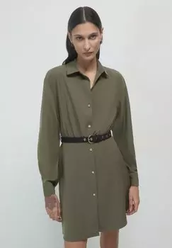 Платье-рубашка Calliope, темно-зеленый