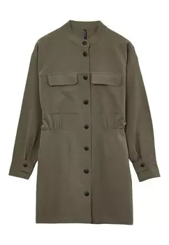 Платье-рубашка Calliope, зеленый