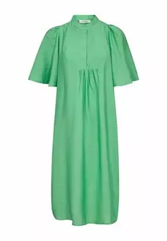 Платье-рубашка CALLUMCC VOLUME SS DRESS Co'couture, зеленый