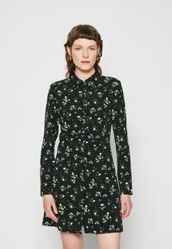 Платье-рубашка Calvin Klein Jeans, черный