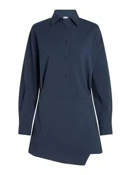 Платье рубашка Calvin Klein Jeans Shirt Dress, морской синий