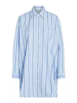 Платье-рубашка Calvin Klein Jeans, темно-синий/светло-синий