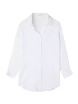 Платье-рубашка Calzedonia, белый