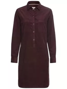 Платье-рубашка CAMEL ACTIVE, темно-красный
