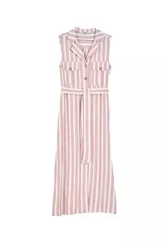 Платье-рубашка Camomilla Italia AMIRI, коричневый