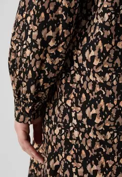 Платье-рубашка CARLUX LIFE TUNIC DRESS ONLY Carmakoma, черный