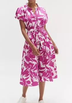 Платье-рубашка Caroll, фиолетовый