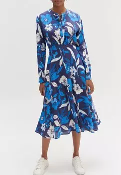 Платье-рубашка Caroll, синий