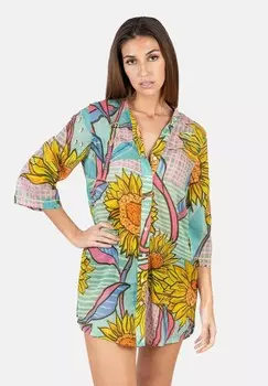 Платье-рубашка CARTAGENA Isla Bonita By SIGRIS, зеленый