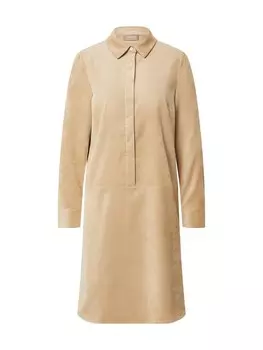 Платье-рубашка Cartoon, бежевый