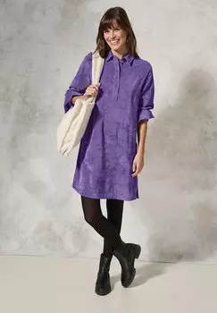 Платье-рубашка Cecil, фиолетовый