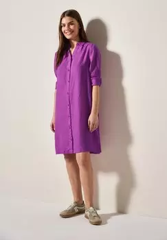 Платье-рубашка Cecil, фиолетовый