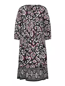 Платье рубашка CECIL Shirt Dress, черный
