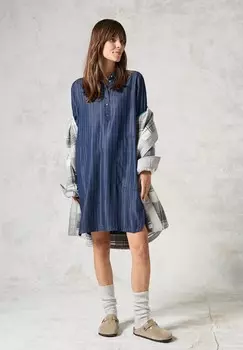 Платье-рубашка Cecil, синий