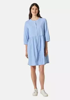 Платье-рубашка Cecil, синий