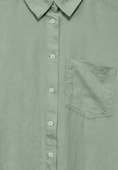 Платье-рубашка Cecil, зеленый