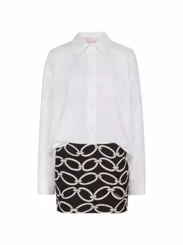 Платье-рубашка Chain1967 Valentino
