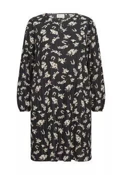Платье-рубашка Чарли с цветочным принтом, длина 3/4, женское Wasabi Concept, цвет Sand Combi