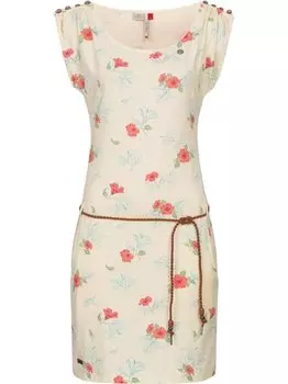 Платье-Рубашка чего цветов междунар. Ragwear, белый