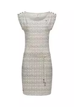 Платье-Рубашка chego органическое Ragwear, белый