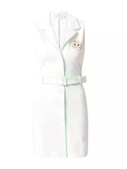 Платье рубашка Chiara Ferragni Shirt Dress BIFO, белый