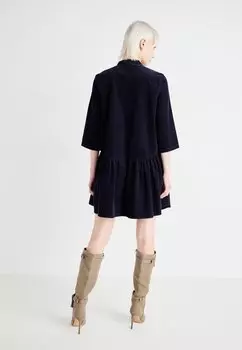 Платье-рубашка CHICACO ONLY, темно-синий