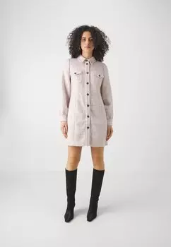 Платье-рубашка CHOKEBERRYBBMAGNEA DRESS Bruuns Bazaar, фиолетовый