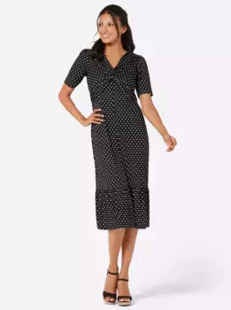 Платье-рубашка Classic Basics "Джерси платье", белый