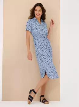 Платье-рубашка Classic Basics "Платье-рубашка", белый