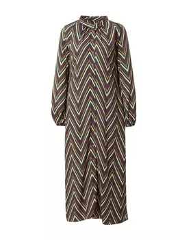 Платье рубашка Closet London Shirt Dress, темно-зеленый