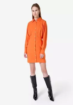 Платье-рубашка Colin's, цвет Mandarine