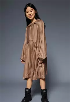 Платье-рубашка Coline Dress Molo, цвет moth grey