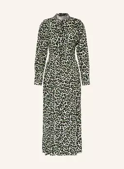 Платье-Рубашка Comma, черный