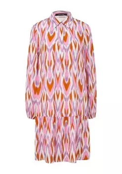 Платье-рубашка COMMA, светло-розовый
