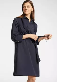 Платье-рубашка CON FUSCIACCA Elena Mir, синий